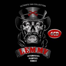 LEMMY-ULTIMATE FAN.. -BOX SET- (4CD)