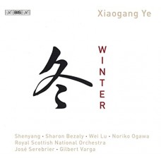 SHARON BEZALY-XIAOGANG YE: WINTER (CD)