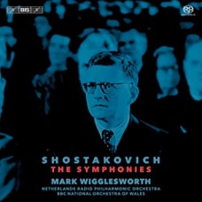 D. SHOSTAKOVICH-FIFTEEN SYMPHONIES (10SACD)