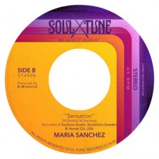 MARIA SANCHEZ-DYNAMITE B/W SENSATION (7")