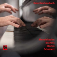 RETO REICHENBACH-MENDELSOHN - BRAHMS -.. (CD)