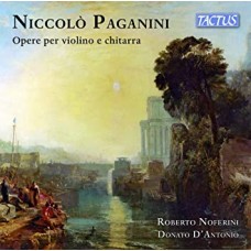 ROBERTO NOFERINI/DONATO D'ANTONIO-PAGANINI: OPERE PER.. (CD)