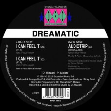 DREAMATIC-I CAN FEEL.. -COLOURED- (12")