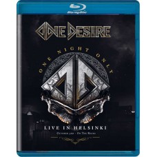 ONE DESIRE-ONE NIGHT ONLY: LIVE IN.. (BLU-RAY)