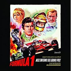 B.S.O. (BANDA SONORA ORIGINAL)-FORMULA 1 NELL INFERNO.. (LP)