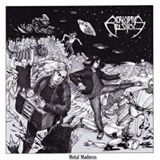 EXCRUCIATION BY SILENCE-METAL MADNESS (CD)