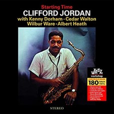 CLIFFORD JORDAN QUINTET-STARTING TIME (LP)