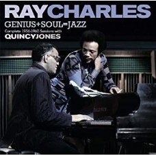 RAY CHARLES-GENIUS + SOUL = JAZZ (2CD)