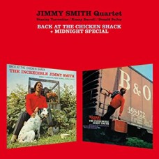 JIMMY SMITH-BACK AT THE CHICKEN SHACK + MIDNIGHT SPECIAL(CD)