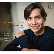 JAVIER RAMEIX-IMPRESSOES (CD)