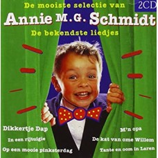 ANNIE M. G. SCHMIDT-DE BEKENDSTE LIEDJES (2CD)