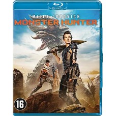 FILME-MONSTER HUNTER (BLU-RAY)