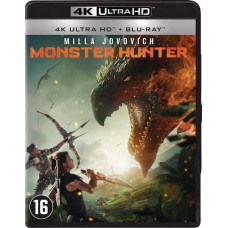 FILME-MONSTER HUNTER -4K- (2BLU-RAY)