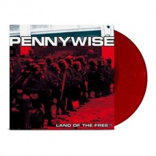 PENNYWISE-LAND OF THE FREE -COLOURED- (LP)