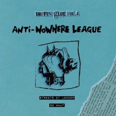 ANTI NO-WHERE LEAGUE-STREETS OF LONDON -COL- (7")