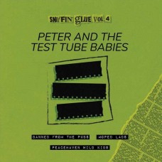 PETER AND THE TEST TUBE B-BANNED.. -COLOURED- (7")
