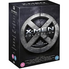 FILME-X-MEN:.. -BOX SET- (10DVD)