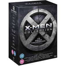 FILME-X-MEN:.. -BOX SET- (10BLU-RAY)