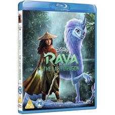 ANIMAÇÃO-RAYA AND THE LAST DRAGON (BLU-RAY)