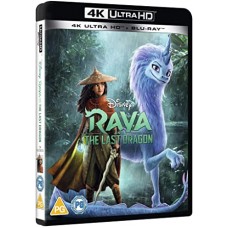 ANIMAÇÃO-RAYA AND THE.. -4K- (2BLU-RAY)