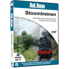 SÉRIES TV-RAIL AWAY: STOOMTREINEN (2DVD)