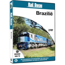 SÉRIES TV-RAIL AWAY BRAZILIE (2DVD)