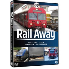 SÉRIES TV-RAIL AWAY 66 (DVD)