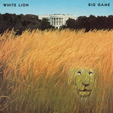 WHITE LION-BIG GAME -COLOURED- (LP)