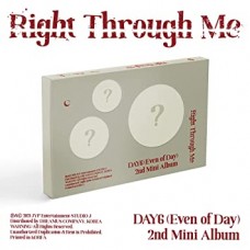DAY6 (EVEN OF DAY)-RIGHT.. -PHOTOBOOK- (CD)