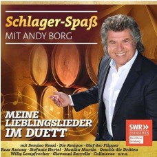 ANDY BORG-SCHLAGER SPASS (CD)