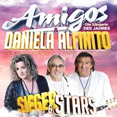 AMIGOS-DANIELA & ALFINITO (CD)