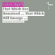 LUKAS LIGETI-THAT WHICH HAS REMAINED (CD)