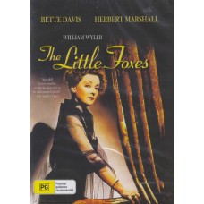 FILME-LITTLE FOXES (DVD)