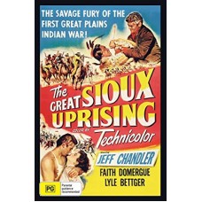 FILME-GREAT SIOUX UPRISING (DVD)