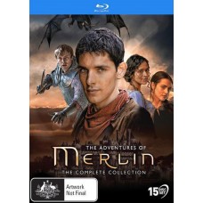 SÉRIES TV-ADVENTURES OF MERLIN:.. (15BLU-RAY)