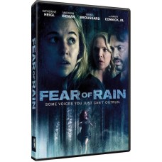 FILME-FEAR OF RAIN (DVD)