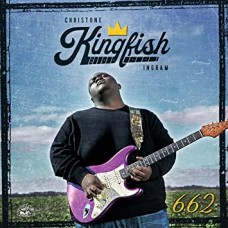 CHRISTONE "KINGFISH" INGRAM-662 -COLOURED- (LP)