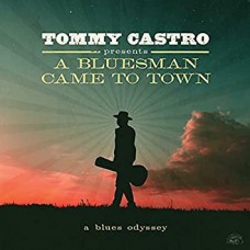 TOMMY CASTRO-A BLUESMAN.. -COLOURED- (LP)