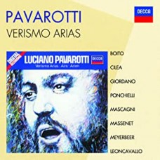 PAVAROTTI-VERISMO ARIAS (CD)