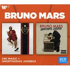 BRUNO MARS-24K MAGIC & UNORTHODOX JUKEBOX (2CD)