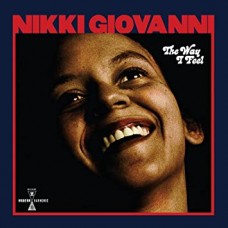 NIKKI GIOVANNI-WAY I FEEL -COLOURED- (LP)