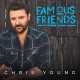 CHRIS YOUNG-FAMOUS FRIENDS (LP)