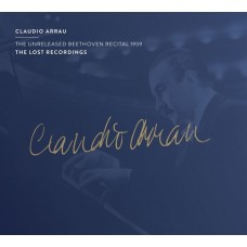 CLAUDIO ARRAU-UNRELEASED BEETHOVEN.. (CD)