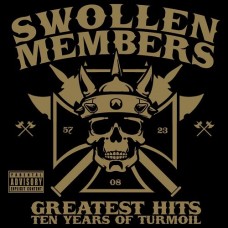 SWOLLEN MEMBERS-TEN YEARS OF TURMOIL.. (2LP)