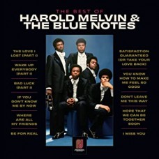 HAROLD MELVIN & THE BLUE NOTES-BEST OF HAROLD MELVIN &.. (LP)