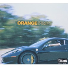 LARRY JUNE-ORANGE PRINT (CD)