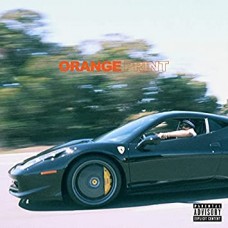 LARRY JUNE-ORANGE PRINT -TRANSPAR- (LP)
