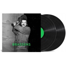 GEORGES BRASSENS-A 100 ANS (2LP)