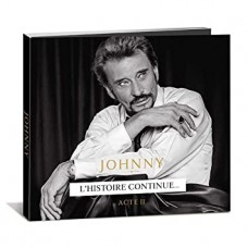 JOHNNY HALLYDAY-JOHNNY ACTE II (CD)