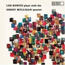 LEE KONITZ-LEE KONITZ PLAYS THE GERRY MULLIGAN QUARTET -HQ- (LP)